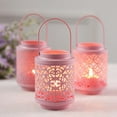 thumbnail image 1 of JGJJUGN Iron Hollow Candlestick, Candle Cup, Tabletop Candle Holder, Decorative Lighting, Lantern for Dinner Table, Christmas Decor, Home Decoration, Romantic Candlelight Dinner, 1 of 7