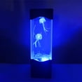 thumbnail image 1 of JGJJUGN Jellyfish Night Light, USB Powered LED Mood Lamp, Aquatic Decor, Atmosphere Light, Volcanic Eruption Simulation, Home and Office Decoration, Unique Gift Idea, Battery Operated Option, 1 of 8
