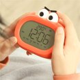 thumbnail image 1 of JGJJUGN LED Digital Desk Clock - Big Mouth Alarm Clock, Multi-Alarm Clock, 12/24 Hour Display, Large Screen, Easy to Use, Battery Operated, Home Decor, Gifts for All Occasions - Blue/Red/Yellow, 1 of 4