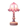thumbnail image 1 of JGJJUGN LED Night Light with Decorative Floral Design, Mini Desktop Lamp for Bedroom Decor, Soft Light Table Lamp for Gift, 1 of 4
