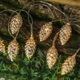 thumbnail image 1 of JGJJUGN LED Pinecone String Lights 3m 20 Bulbs Battery Operated Decorative Lighting for Christmas Tree Wedding Party Home Holiday Decor, 1 of 5