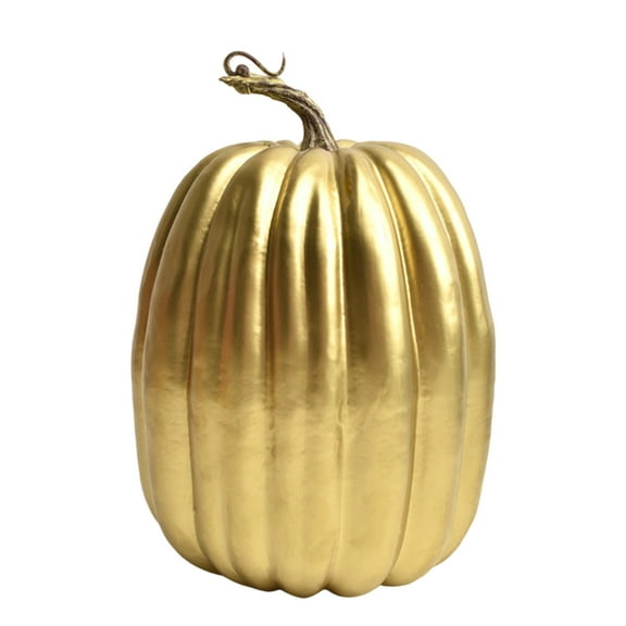 JGJJUGN Large 7.88 Inch Foam Decorative Pumpkins - Fake Pumpkin Decor for Halloween & Fall - Realistic Fall Harvest Home Decorations, Craft Supplies, Table Centerpiece