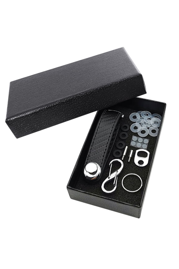 Leather Key Organizer, Creative Key Holder, Key Storage Device, Compact Key Case, Keychain for Men and Women, Perfect for Everyday Use, Reduce Clutter and Scratches