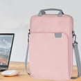 thumbnail image 1 of JGJJUGN Lightweight Multifunction Laptop Bag - 13 Inch Waterproof Handheld Shoulder Crossbody Bag for Notebooks and Accessories, 1 of 9