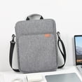 thumbnail image 1 of JGJJUGN Lightweight Multifunction Laptop Bag - 13 Inch Waterproof Handheld Shoulder Crossbody Bag for Notebooks and Accessories, 1 of 9