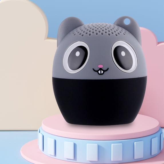JGJJUGN Mini Bluetooth Speaker, Wireless Portable Outdoor Audio, Compact Stereo Sound System, Rechargeable HIFI Speaker, 5W Subwoofer, Long Battery Life, Hands-Free Call, Multiple Playback Modes