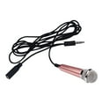 thumbnail image 1 of JGJJUGN Mini Microphone for Phone Computer, Condenser Mic with Noise Cancellation, 3.5mm Jack, Unidirectional Portable Mic for Recording & Chat, 1 of 5