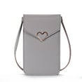 thumbnail image 1 of JGJJUGN Mini Leather Crossbody Phone Bag, Touchscreen Mobile Phone Purse, Women’s Shoulder Handbag Wallet, Cell Phone Holder with Credit Card Slots, Ideal for Travel, Shopping, Everyday Use, 1 of 1