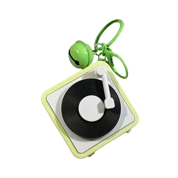 JGJJUGN Mini Tape Recorder Keychain Portable Voice Recorder Vintage Decorative Pendant for Music Playback and Reminders Stylish Gift Idea