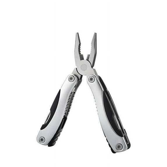 JGJJUGN Multifunctional Foldable Mini Pliers Multi-Tool Pocket Pliers Camping Folding Tools Compact Portable Hand Tools Aluminum Plier Set with Screwdrivers, Knife, Wire Cutters