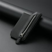 JGJJUGN Multifunctional Phone Wallet, Adhesive Card Holder, Mobile Phone Card Bag, Credit Card Case, Universal Phone Sleeve, Travel Accessory, Great for Gifts, Durable Leather
