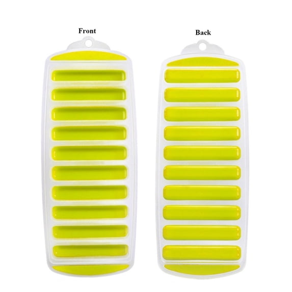 JGJJUGN Narrow Ice Stick Trays, Easy Release Ice Cube Molds, Flexible Ice Mold for Cocktails and Whiskey, Reusable Stackable Ice Maker, Perfect for Parties and Entertaining