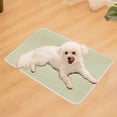 thumbnail image 1 of JGJJUGN Natural Rattan Straw Pet Cooling Mat for Dogs and Cats - Breathable Summer Bed, Non-Slip Design for Indoor/Outdoor Use, All-Season Comfort, 1 of 6