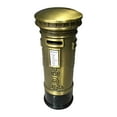 thumbnail image 1 of JGJJUGN New Creative Metal Postbox Coin Bank - Antique Style Money Saving Box - Decorative Storage Can - Unique Gift for Birthdays, Weddings, Anniversaries - Home Desk Decoration, 1 of 2