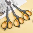 thumbnail image 1 of JGJJUGN Office Scissors, Home Scissors, Tailor Scissors, Stainless Steel Coated Hand Scissors, Antis-stick Craft Scissors, Ideal for Home and Office Use, Perfect for DIY Projects and Decor, 1 of 5