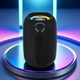 thumbnail image 1 of JGJJUGN Outdoor Bluetooth Speaker Waterproof IPX6 with LED Light, 12W Stereo Sound, Long Battery Life, HiFi Execution, Portable for Travel and Parties, 1 of 9