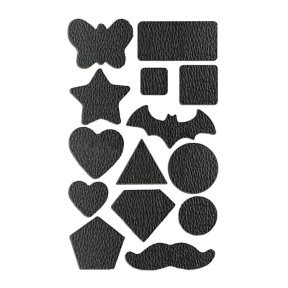 JGJJUGN Patterned Leather Self-Adhesive Repair Patch for Sofa and Car Seats - Seamless Fabric Sticker, Durable Patch for Furniture and Clothing Repair, 25x15cm