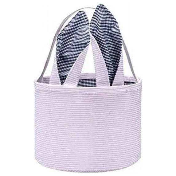 JGJJUGN Personalized Easter Basket for Festive Celebrations | Customizable Egg Hunt Basket | Unique Easter Gift | Soft Foldable Design | Perfect for Easter Surprises and Decorations