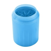 JGJJUGN Pet Dog Foot Cleaning Cup, Paw Brush Wash Tool, Silicone Pet Paw Cleaner, Easy Dog Foot Washer, Portable Dog Grooming Accessory, Outdoor Pet Care, Ideal for Small to Medium Dogs