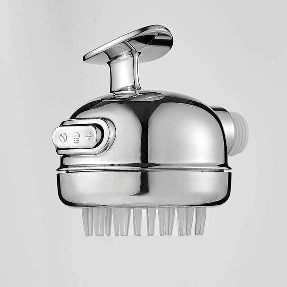 JGJJUGN Pet Shower Set, Showerhead Sprayer with Soft Brush, Multi-Functional Pet Grooming Showerhead, Bathing & Cleaning Tool for Dog and Cat Showering, Durable & Easy to Use