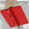 thumbnail image 1 of JGJJUGN Plasterboard Fixing Tool, Gypsum Board Locator, Ceiling Installation Aid, Aluminum Alloy Plasterboard Positioning Tool, Durable Auxiliary Board Fixator for Easy Ceiling Setup, 1 of 8