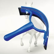 JGJJUGN Plastic Horse Scraper and Sweat Brush - Essential Stable Cleaning Products for Efficient and Comfortable Grooming of Your Equine Companion