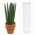 thumbnail image 1 of JGJJUGN Plastic Moss Pole for Climbing Plants, Plant Support Stake for Monstera, Sphagnum Moss Support Stick, Indoor Plant Support, Stackable Plant Pole, 4pcs Set, 17x6cm, 1 of 6