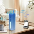 thumbnail image 1 of JGJJUGN Portable Bluetooth Speaker with LED Lights, Powerful Bass, FM Radio, 360° Surround Sound, 15m Range for Home and Outdoor Use, 1 of 8