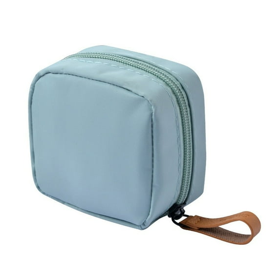 JGJJUGN Portable Lipstick Storage Bag: Compact and Handy Mini Makeup Pouch for On-the-Go Beauty Essentials, Ideal for Sanitary Napkin Organization