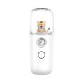 thumbnail image 1 of JGJJUGN Portable Mini Facial Mist Sprayer, Rechargeable Atomizing Personal Humidifier, Travel & Home Moisturizing Spray Device, Compact Handheld Cold Spray, Large Capacity Battery, Plastic Design, 1 of 9