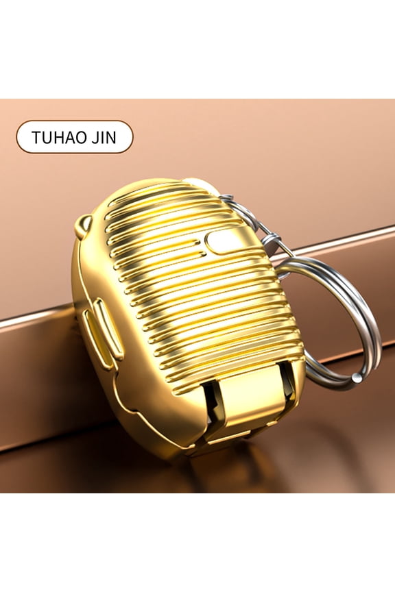 Portable Nail Clipper Set, Foldable Nail Clippers Keychain, Stainless Steel Manicure Tools, Compact Fingernail & Toenail Trimmer with Nail File, Travel-Friendly Nail Care Device