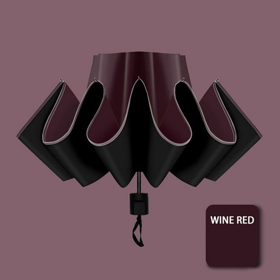 JGJJUGN Portable UPF 50+ Umbrella with Aluminum Shaft and Fibreglass Ribs, Ideal for Travel and Daily Use