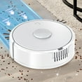 thumbnail image 1 of JGJJUGN Rechargeable Smart Vacuum Cleaner Mop Robot for Home Use, Wet and Dry Cleaning, Long Battery Life, Lightweight, Powerful Suction, Easy to Operate, 1 of 9
