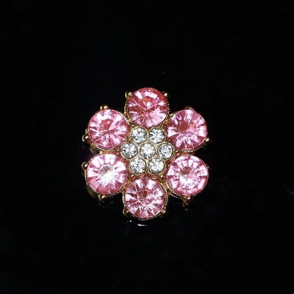 JGJJUGN Rhinestone Button Covers, Detachable Shirt Button Clips, Crystal Fancy Buttons, Decorative Sewing Buttons, Jewelry Accessories for Clothing, Wedding, and Crafts