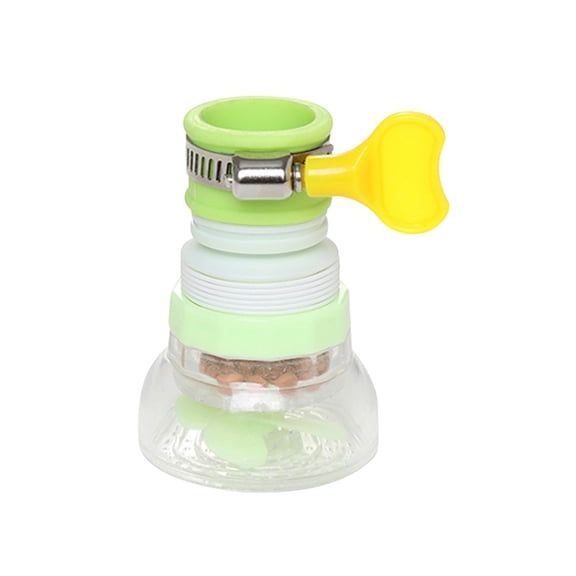 JGJJUGN Rotatable Kitchen Faucet with Water-Saving Device, Adjustable Spray Nozzle, Flexible Filter Sprayer, 360-Degree Swivel Water Tap, Ideal for Home and Restaurant Use