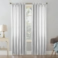 thumbnail image 1 of JGJJUGN Satin Curtains for Living Room Bedroom, Decorative Shade Drapes, Luxurious Sheer Window Panels for Weddings, Holiday Parties, Elegant Home Decor, Large Size 100x250cm, 1 of 6
