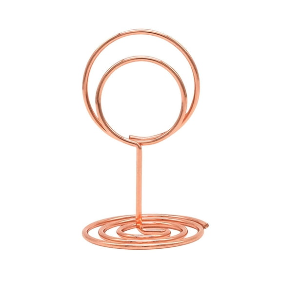 JGJJUGN Seat Number Clip, Wedding Note Clip, Memo Clip, Photo Clip, Desktop Menu Holder, Name Tag Stand, Card Holder, Decorative Tabletop Organizer for Events