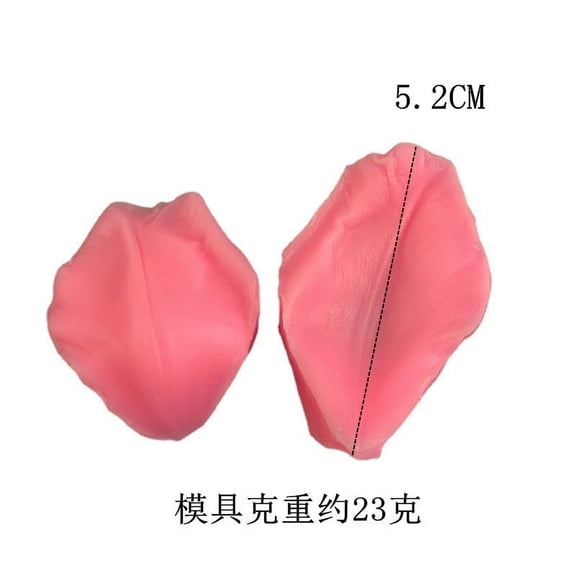 JGJJUGN Silicone Leaf Modeling Molds, Flip Candy Cake Molds, Positive Negative Clip Molds, Fondant Flower Molds, Chocolate Press Molds, Baking Supplies for Cake Decorating