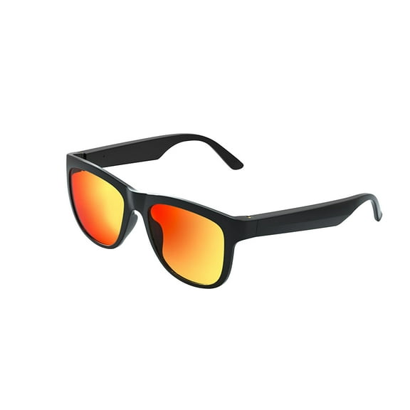 JGJJUGN Smart Bluetooth Glasses Wireless Headset Audio Call Sunglasses with Bone Conduction Technology for Music and Navigation Usage