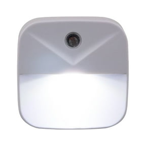 JGJJUGN Smart Motion Sensor LED Night Light, Easy Plug-in Wall Light for Home and Kitchen, Soft White Light, Energy Efficient and Eye Care