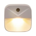 thumbnail image 1 of JGJJUGN Smart Motion Sensor LED Night Light, Easy Plug-in Wall Light for Home and Kitchen, Soft Warm Light, Energy Efficient and Eye Care, 1 of 6