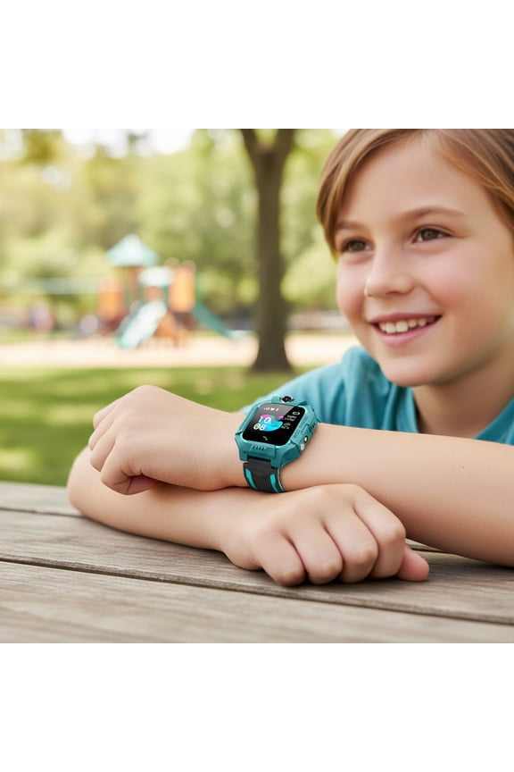 Smartphone Watch, Smart Watch with Two-Way Calling, Waterproof Activity Tracker, Photo and Video Capture, Touch Screen, Long Battery Life, E-book, Games, Adjustable Strap