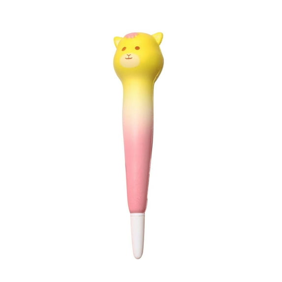 JGJJUGN Soft Decompression Pen for Relaxation and Art - Elastic Exchangeable Design, Ideal for Office Decor and Home Decoration