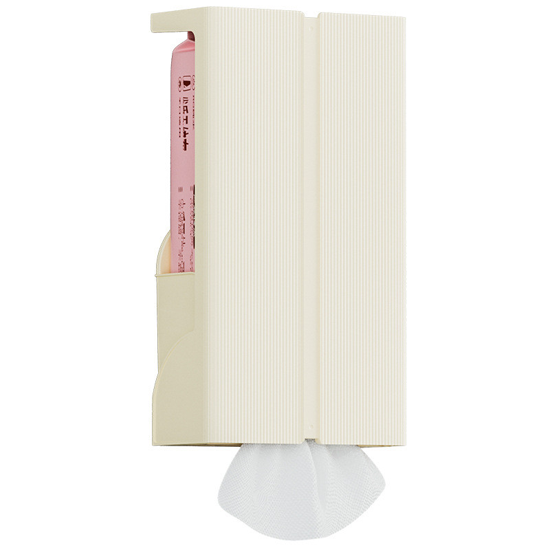 JGJJUGN SpaceSaving Toilet Paper Holder with Lid, Stylish Bathroom