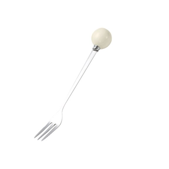 JGJJUGN Stainless Steel Fruit Fork Set, Dessert Forks, Cocktail Forks, Fruit Picks, Durable Household Utensils for Parties, Events, Picnics, and Gatherings