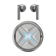 thumbnail image 1 of JGJJUGN Star Ring Metal Bluetooth Earphones, Wireless In-Ear Headphones, Noise-Cancelling Gaming Earbuds, Long Battery Life, V5.3 Bluetooth Technology, IPX4 Water-Resistant, TYPE-C Charging, 1 of 1