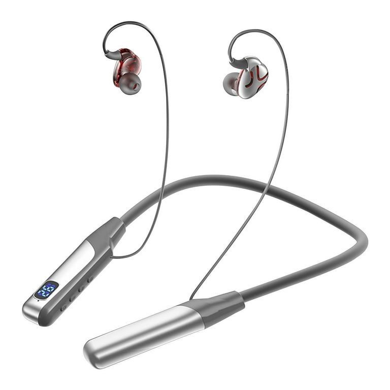 JGJJUGN Stay Connected Anywhere Anytime Bluetooth Headset with Plug In Card Compatible with Numerous Market Mobile Phones 53 Wireless Sports Headset for an Uninterrupted Auditory Experience Walmart ...