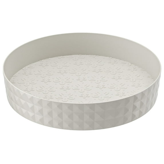 SHIMELE Rotating Lazy Susan Turntable for Pantry, Cabinet, and Counter Organization