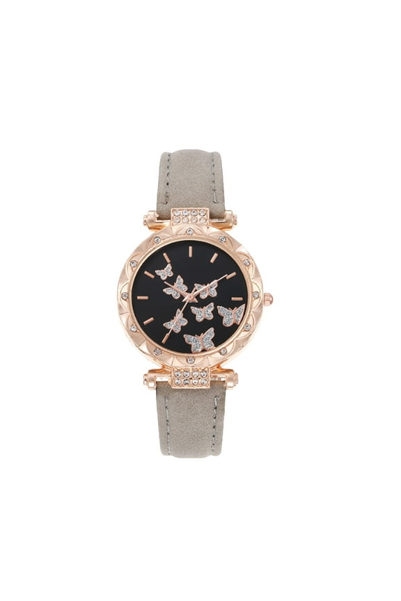Stylish Women's Digital Watch with Luminous Night Display and Scratch-Resistant Mirror Surface