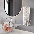 thumbnail image 1 of JGJJUGN Suction Cup Soap Dispenser, Wall-Mounted Shower Gel Bottle, Press Soap Dispenser, Shampoo Holder, Easy Installation, Modern Design, Versatile Bathroom & Kitchen Organizer, No Drill, 1 of 6